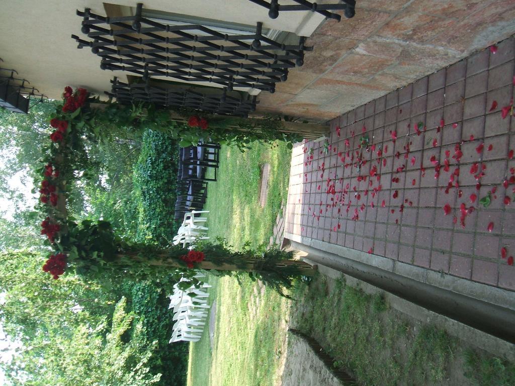 Villa Székely Leányfalu Esterno foto